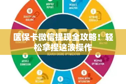 株洲医保卡微信提现全攻略！轻松拿捏这波操作